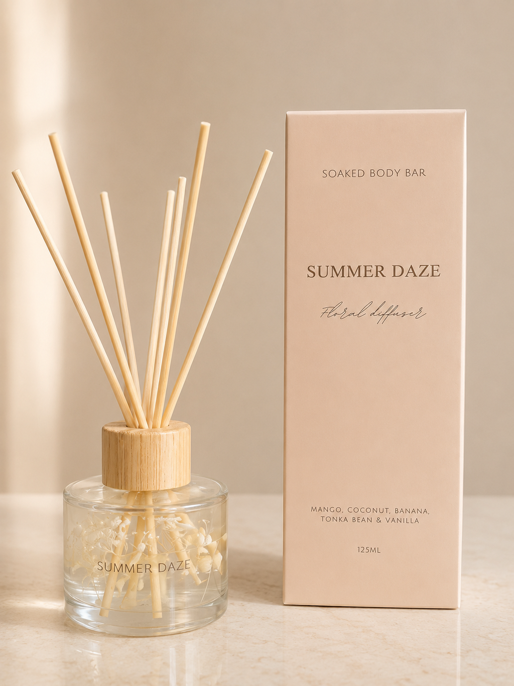 Floral Diffuser: Honeysuckle
