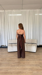 Sienna Fringe Top – Chocolate Brown
