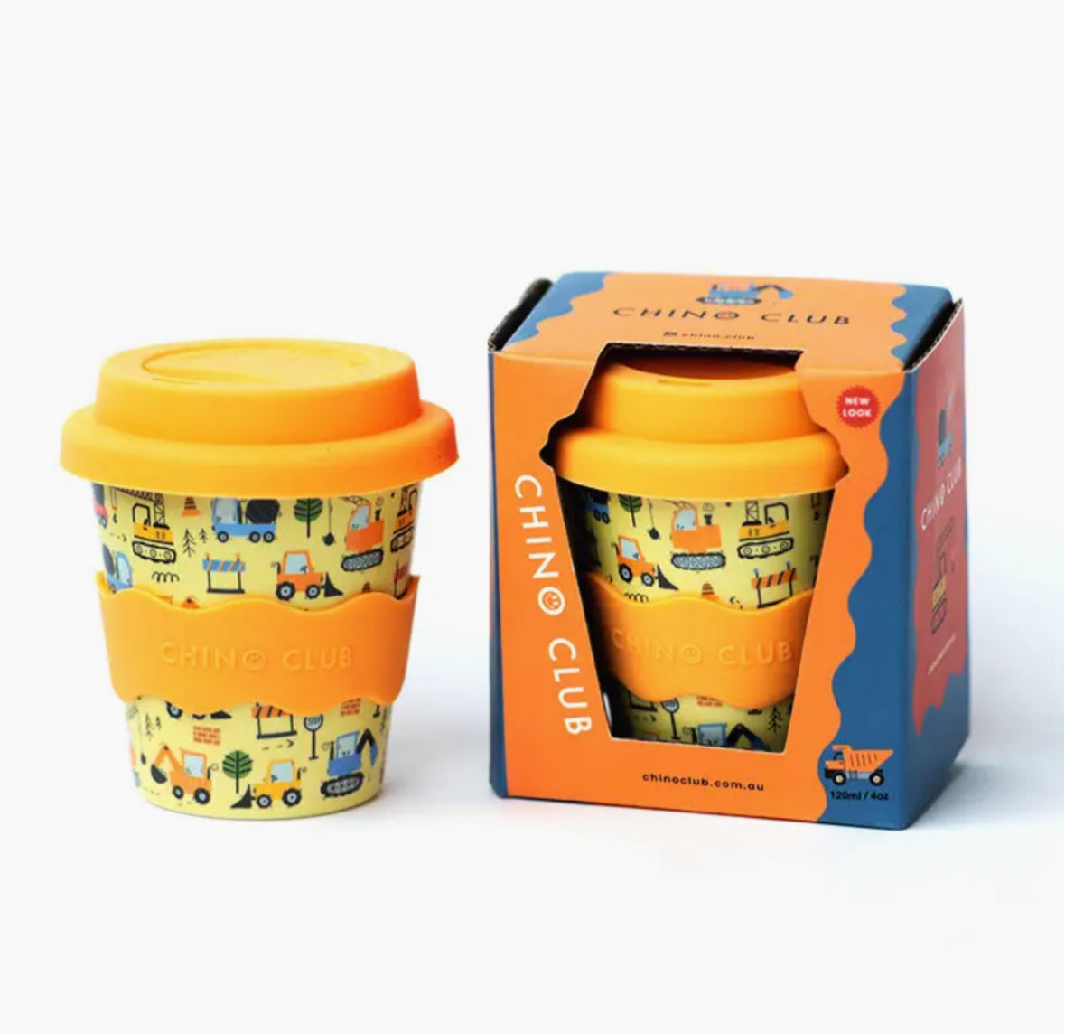 Digger Babychino Cup