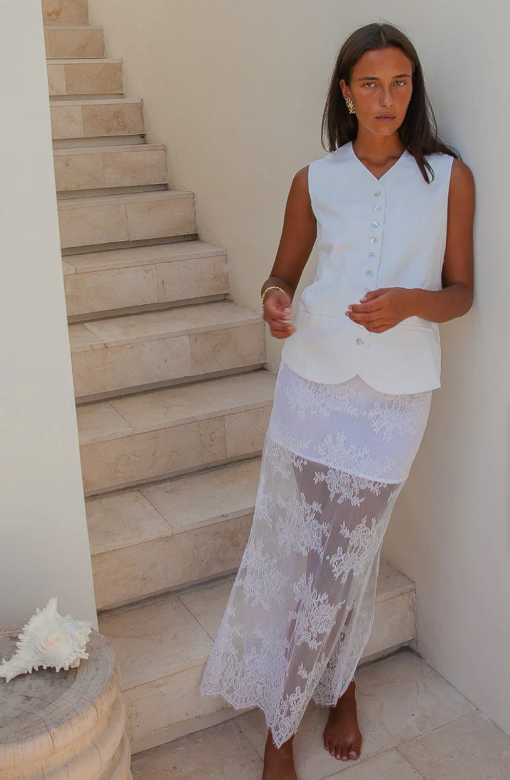 DAINTREE LACE SKIRT