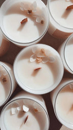Floral soy candles: Summer Daze