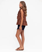Peter Ruffles Vest