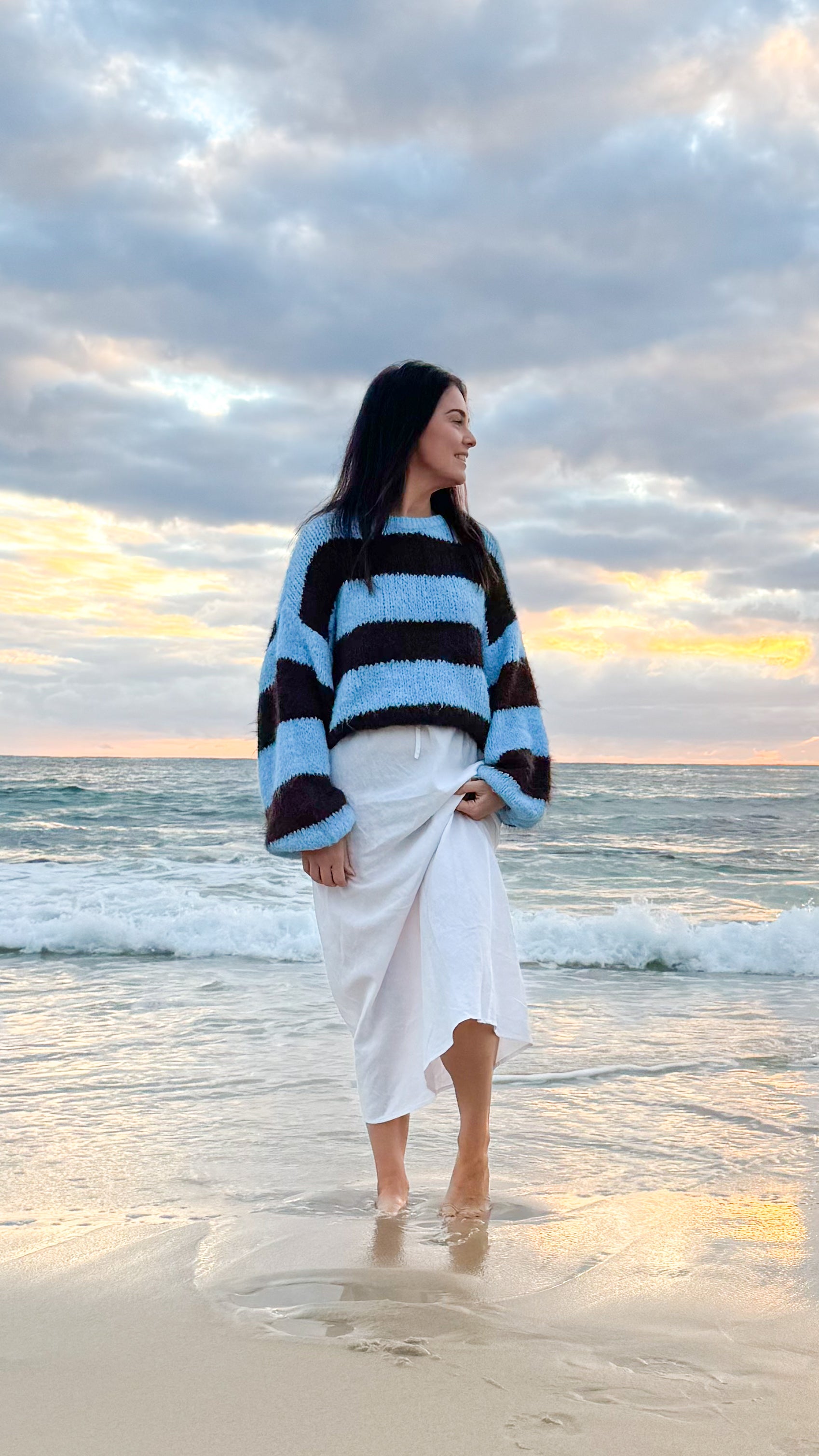 Billie Stripe Knit