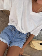 Vintage Levi's Relaxed Daisy Cut – Reworked Denim Shorts