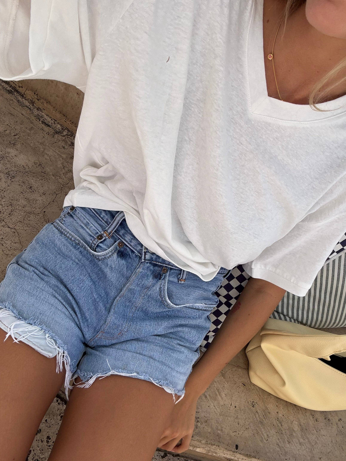 Vintage Levi's Relaxed Daisy Cut – Reworked Denim Shorts