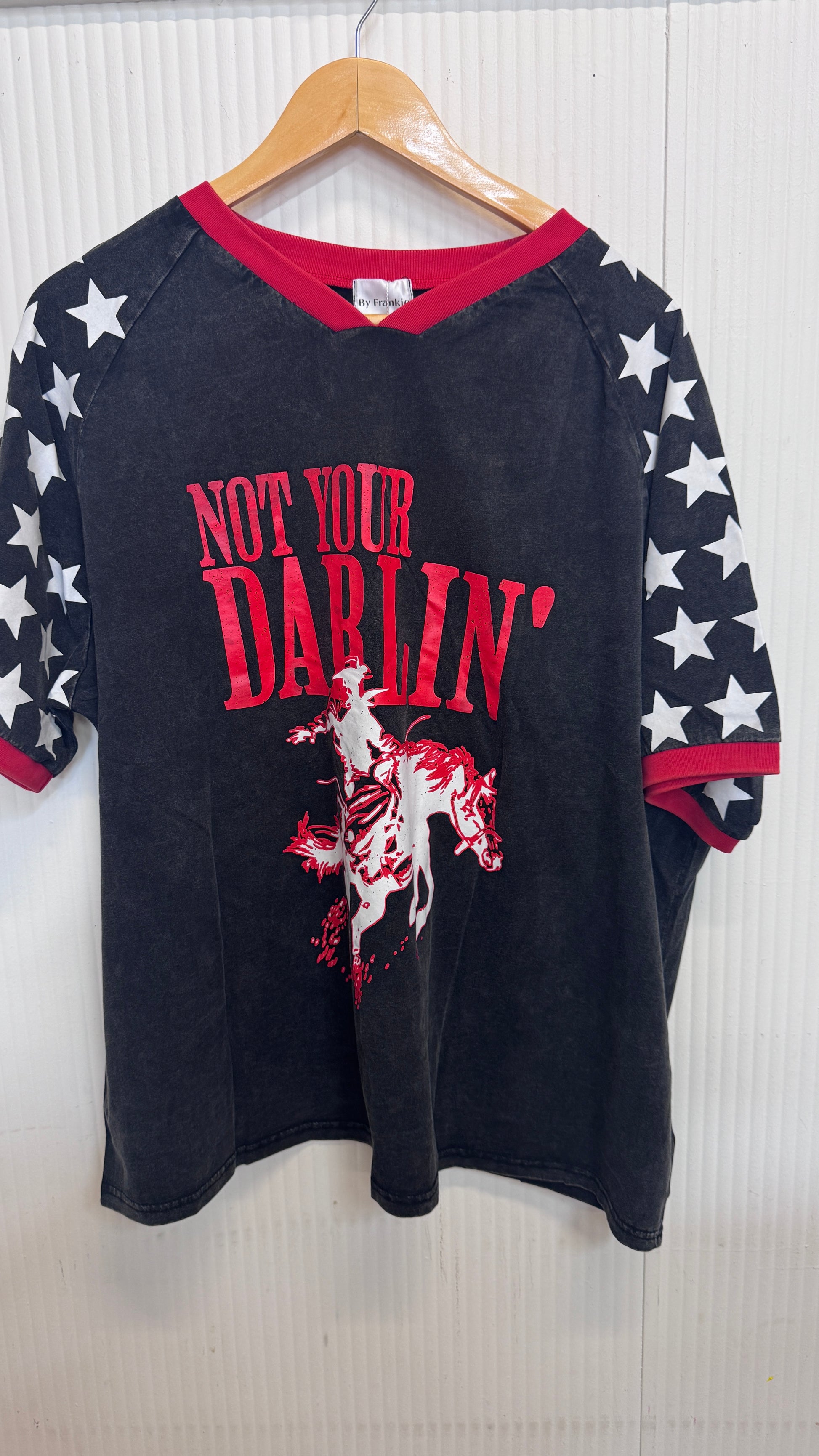 NOT YOUR DARLIN RED/BLACK