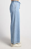Chambray Pants