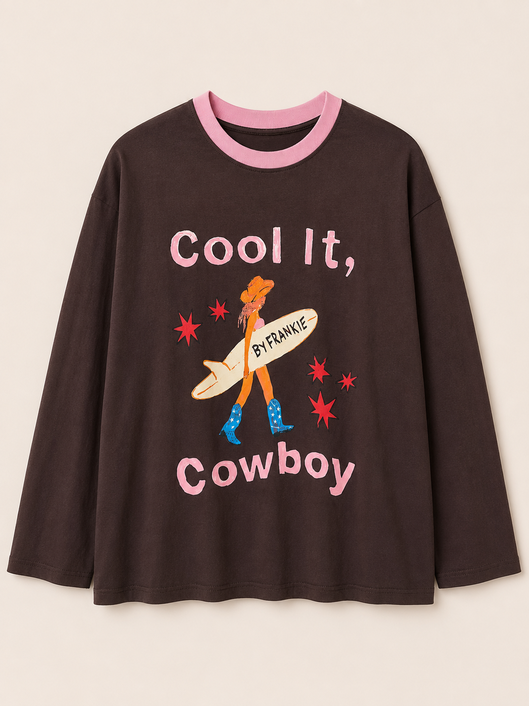 Cool It, Cowboy Long Sleeve