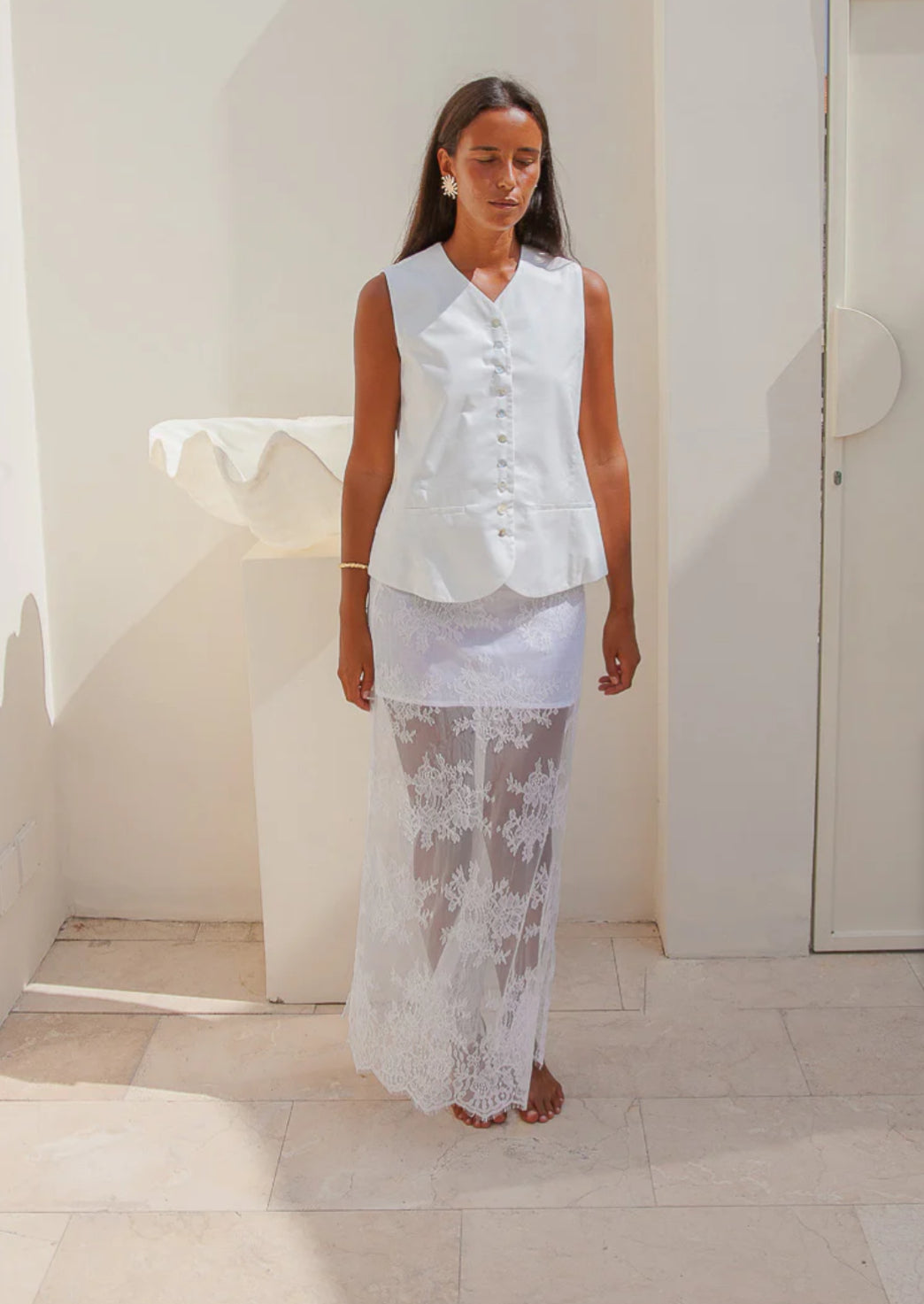 DAINTREE LACE SKIRT