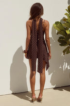 Ally polkadot dress ￼