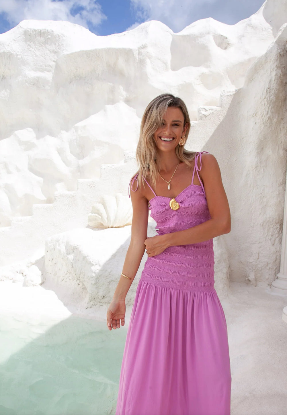 CONCHE MAXI DRESS