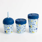 Rad Times Mini Smoothie Cup & Straw