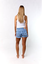 Vintage Levi's Relaxed Daisy Cut – Reworked Denim Shorts