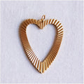 Open Heart Charm