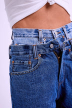 Vintage Levi's Relaxed Daisy Cut – Reworked Denim Shorts