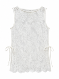 Lace Top White