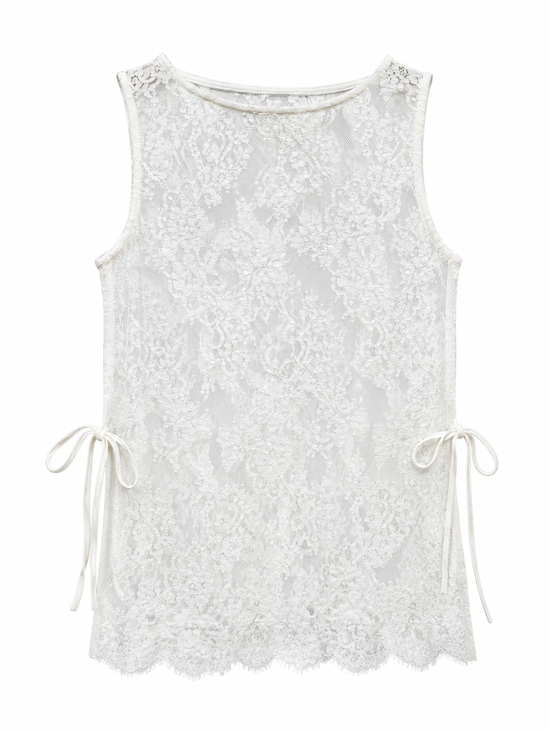 Lace Top White