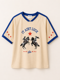 It Ain't Luck Tee – Blue
