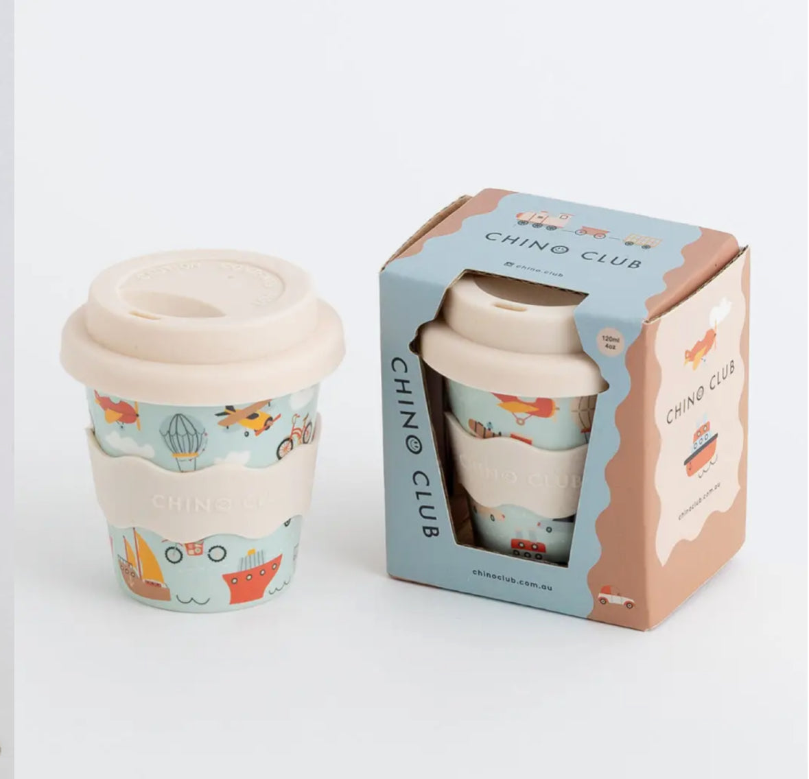 Vehicles Babychino Cup 4oz