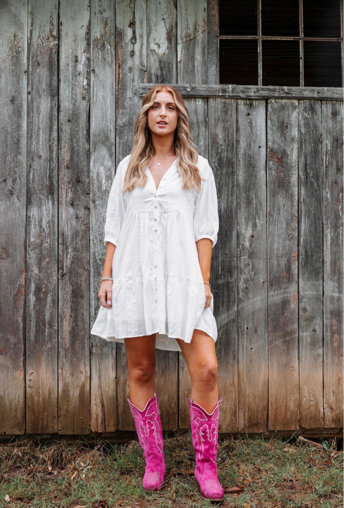 Georgia Dress ￼