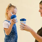 Rad Times Mini Smoothie Cup & Straw