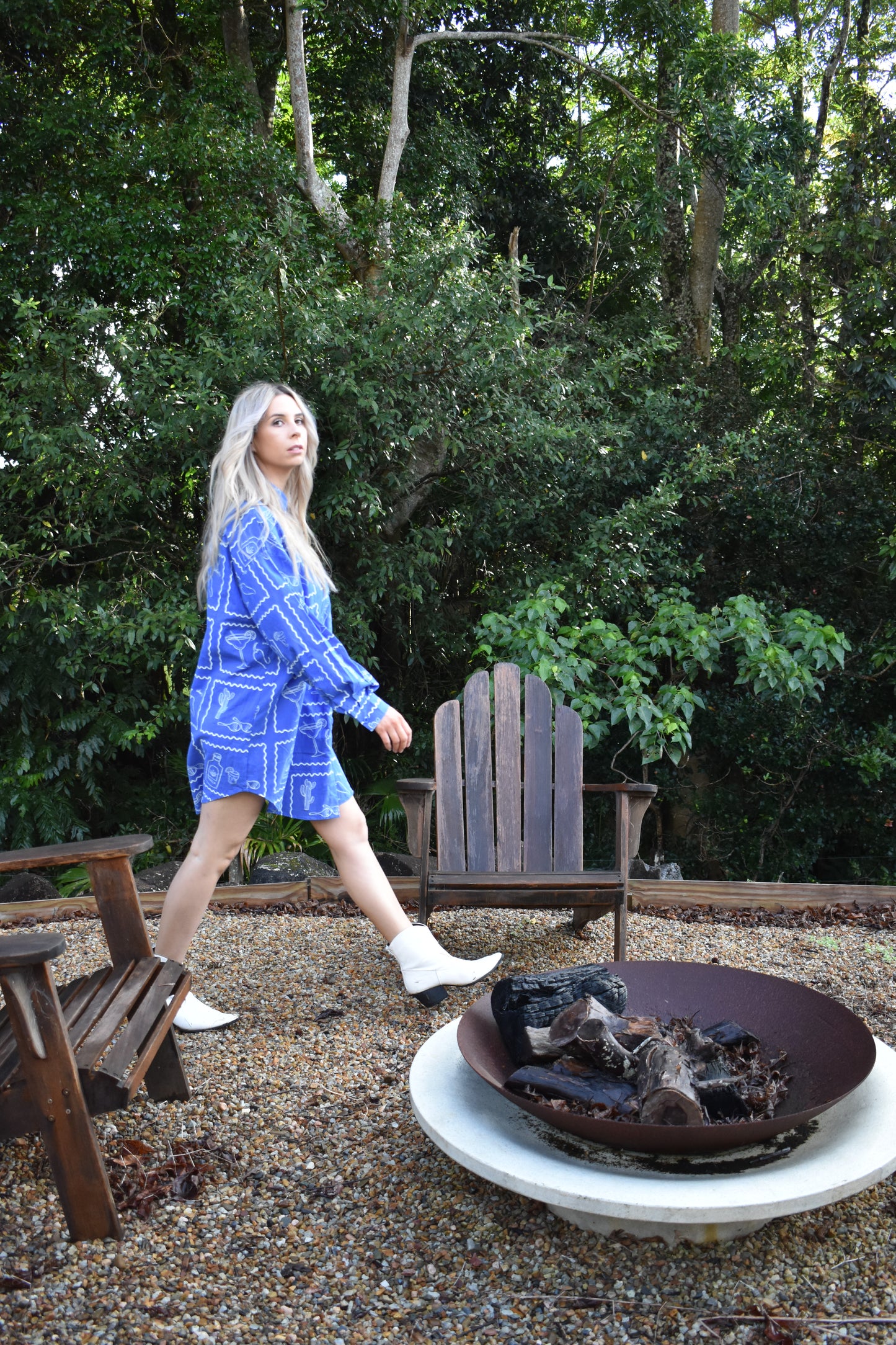 Piper Shirt Dress
