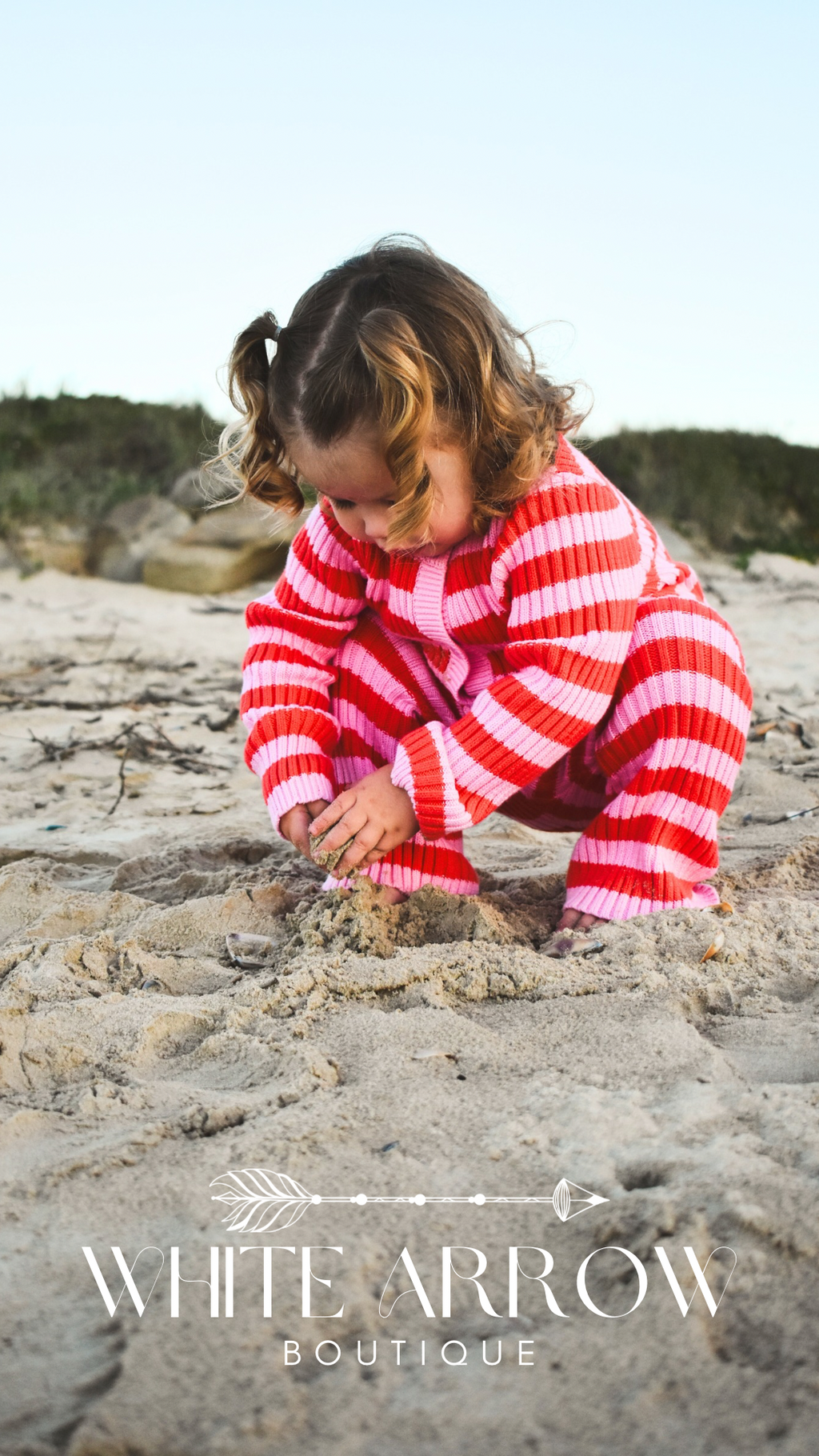 Strawberry Sundae Cardigan
