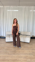 Sienna Fringe Top – Chocolate Brown