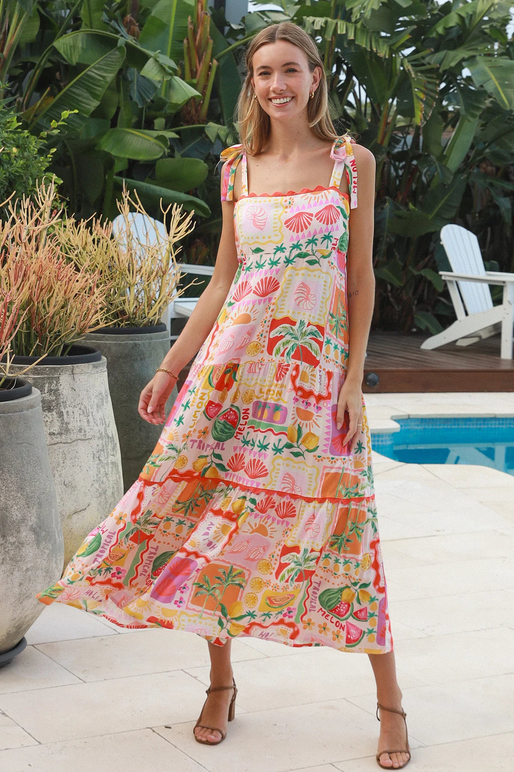 Ruby Slip Maxi Dress