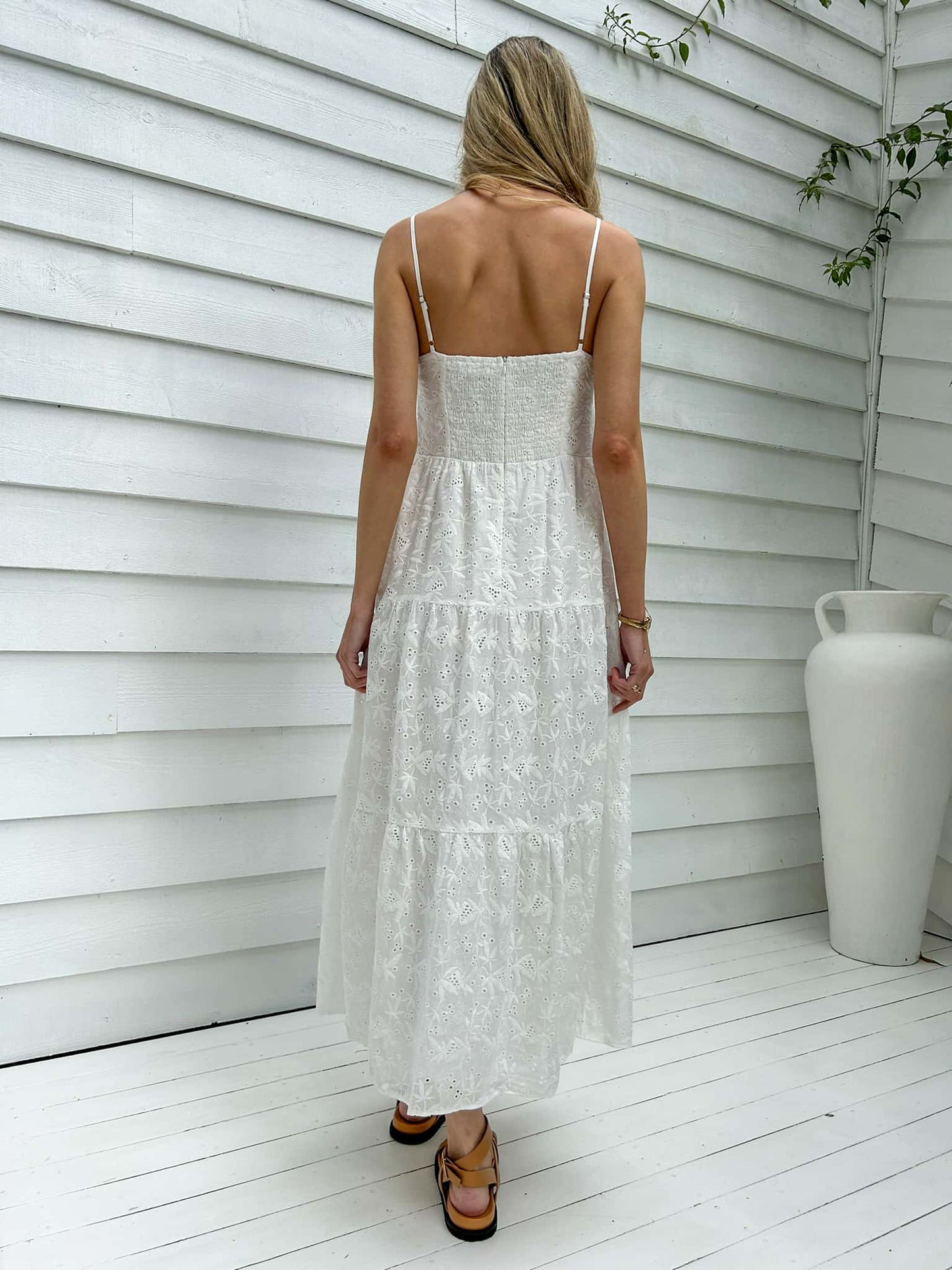India Lace Maxi Dress