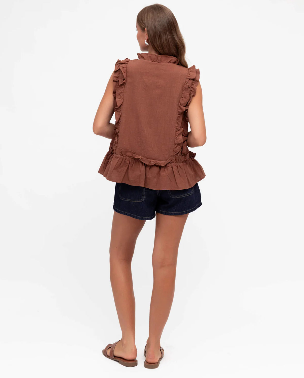 Peter Ruffles Vest