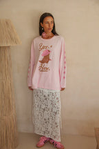 Yeehaw Long Sleeve Tee