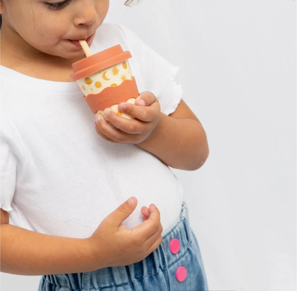 Happy Skies Babychino Cup 4oz