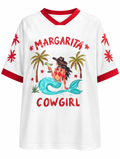 Margarita Cowgirl Graphic Tee