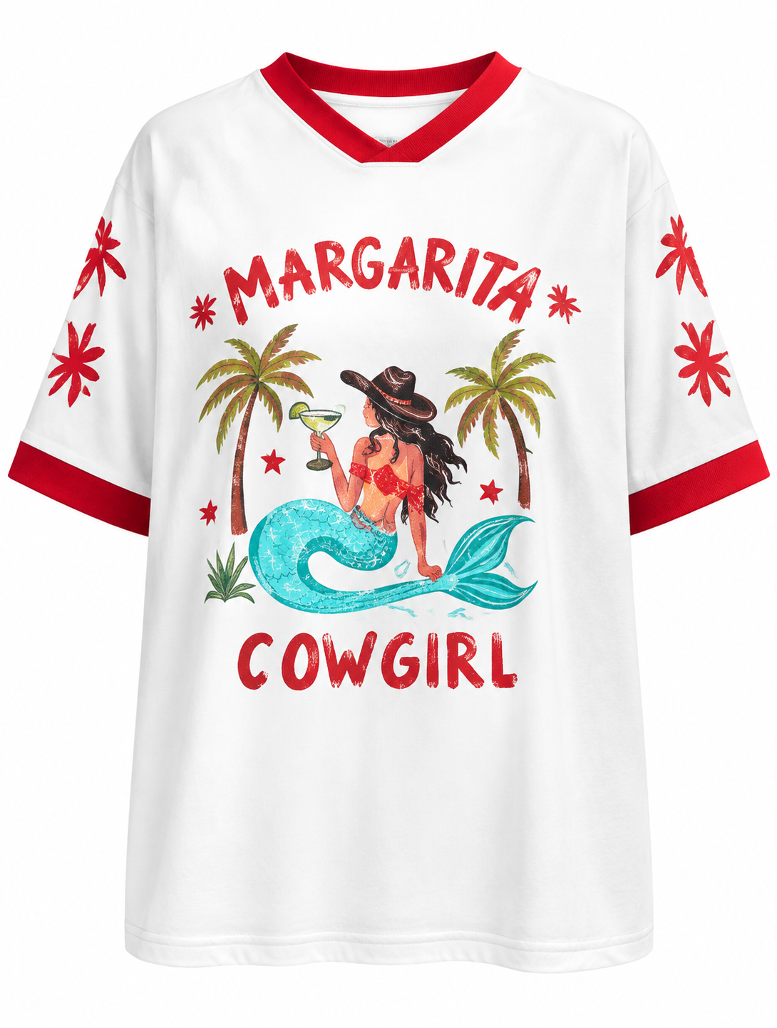 Margarita Cowgirl Graphic Tee