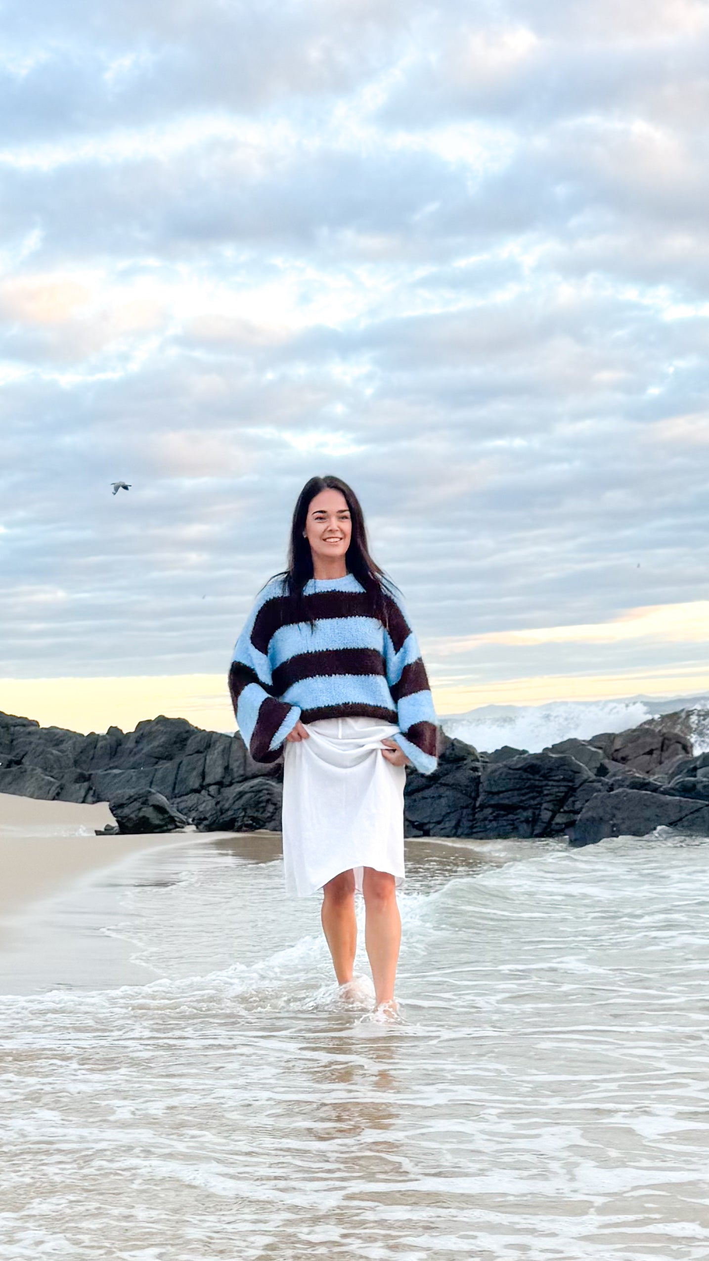 Billie Stripe Knit