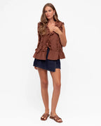 Peter Ruffles Vest