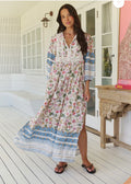 MEADOW MAXI DRESS- PIXIE PETALS
