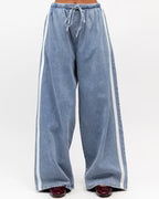 SORA TRACKIES DENIM PANTS
