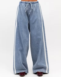 SORA TRACKIES DENIM PANTS