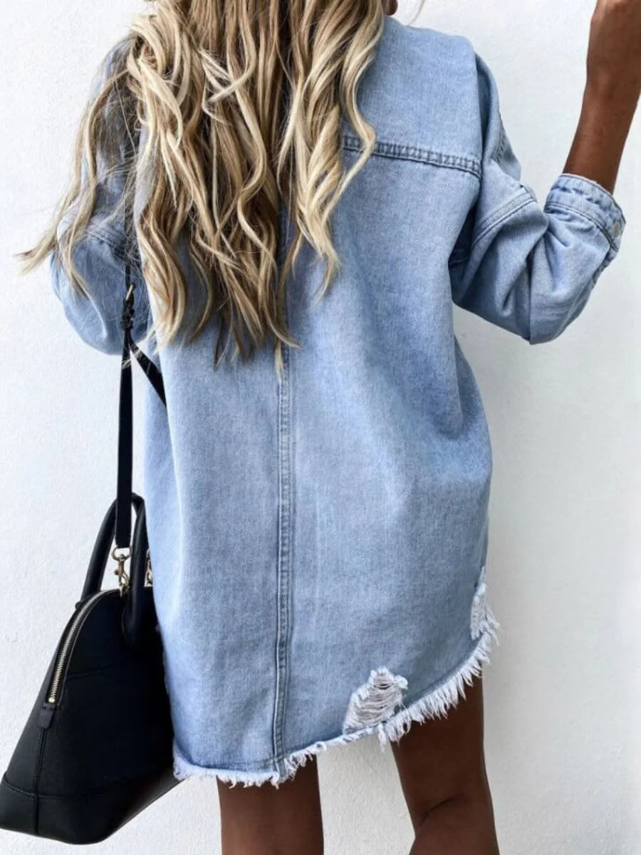 Fiona Denim Jacket