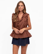 Peter Ruffles Vest