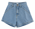 Bailey Denim Shorts light