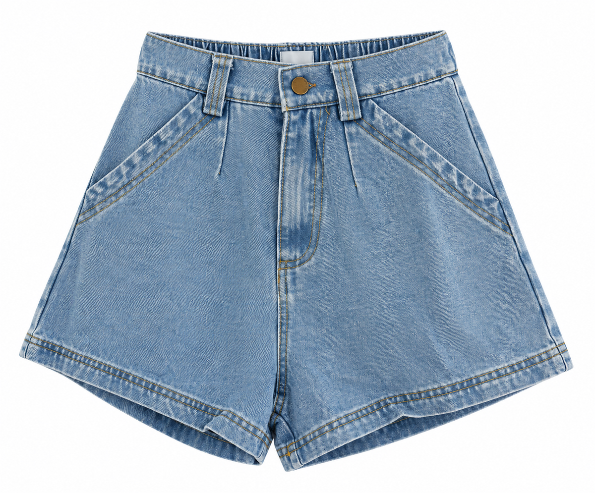 Bailey Denim Shorts light