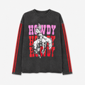 Howdy Long Sleeve Tee