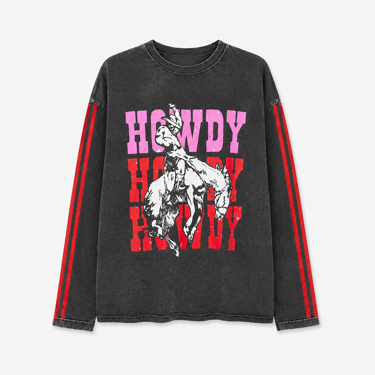 Howdy Long Sleeve Tee