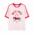 Wild Ones Frankie Tee — Pink