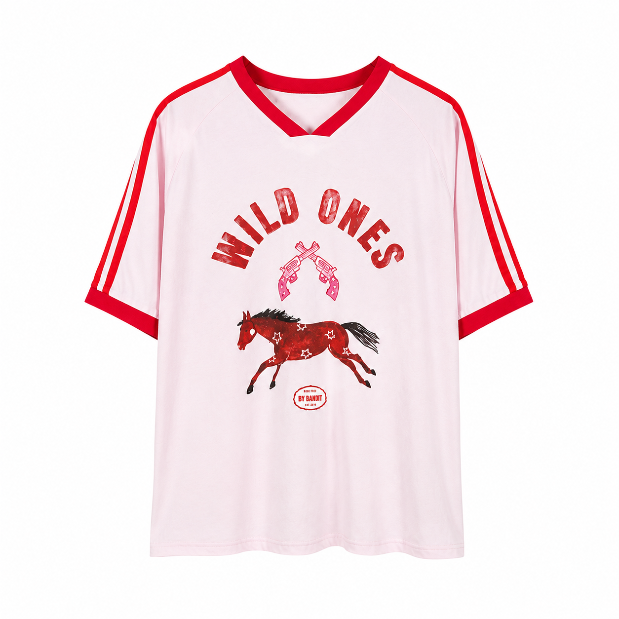 Wild Ones Frankie Tee — Pink