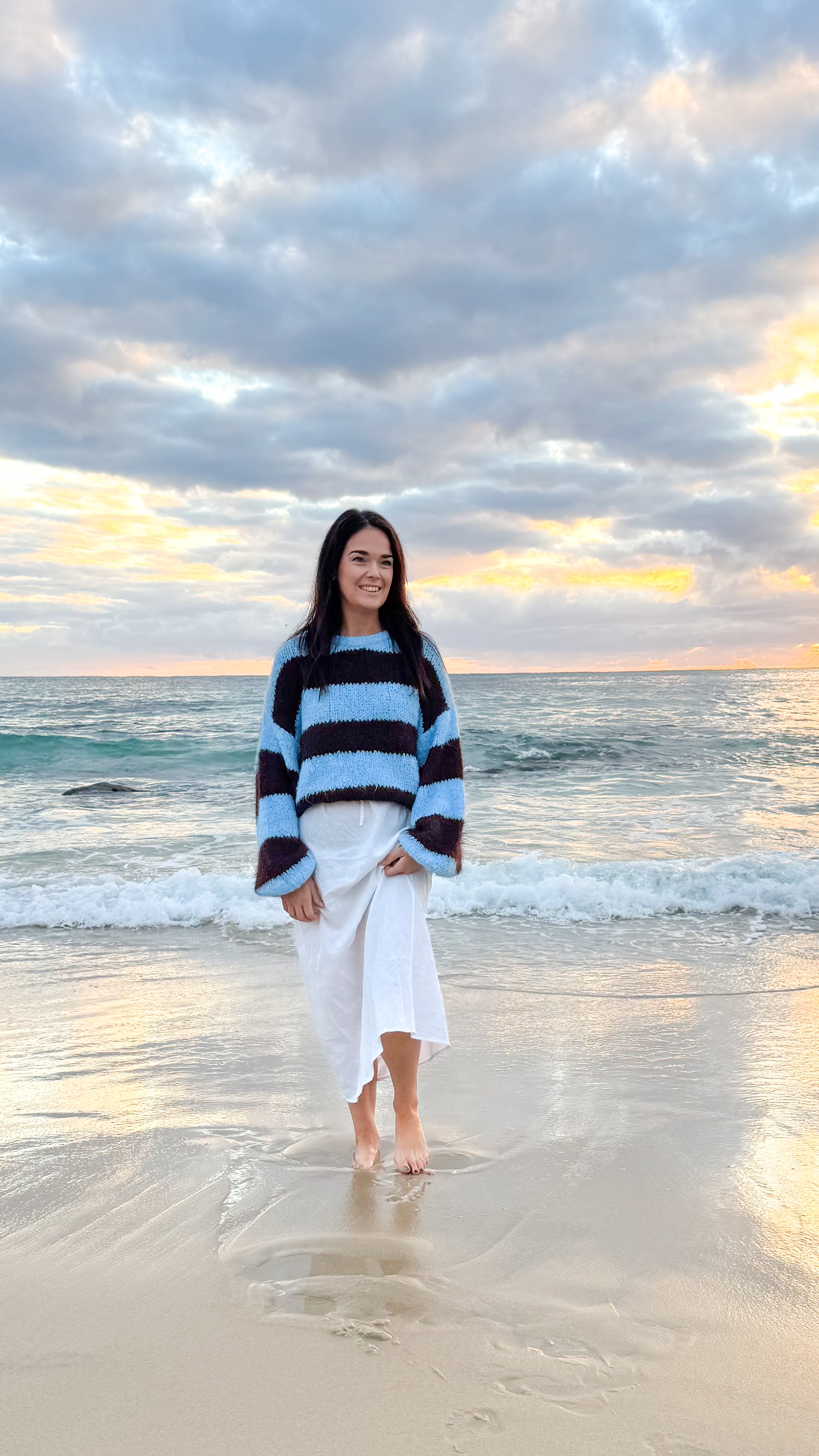 Billie Stripe Knit