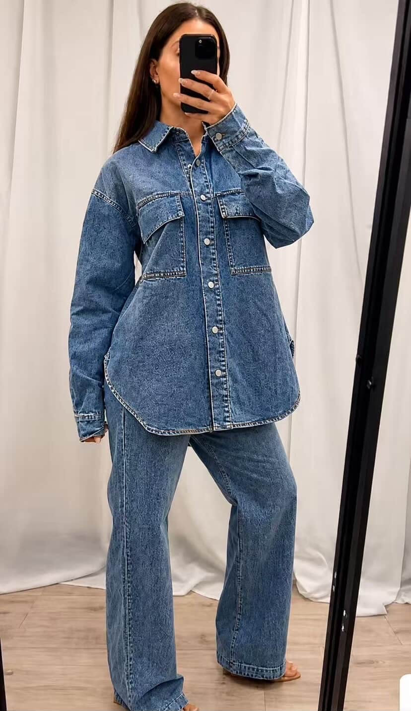 The Nashville Denim Shirt